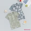 Mg-kids Bé Trai Đồ Bơi Mùa Hè Thường Ngày Dễ Thương Yếu Tố Biển In Dây Kéo Tay Ngắn Monokini Đồ Bơi