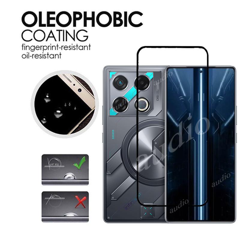 Infinix GT 50 Pro 5G 2in1 Kính Cường Lực Cho Infinix GT 20 30 50 Pro 50Pro 5G Bảo Vệ Màn Hình HD Mềm Phim Len Cho Infinix GT20 GT50 Pro 5G Bảo Vệ Màn Hình Phim Điện Thoại