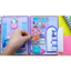 Đồ chơi giấy ngồi nhà búp bê tocaboca montessori, Cute Mermaid House In Quiet, ngôi nhà kuromi đồ chơi cô tiên xanh