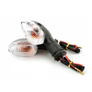 Lookshow 1 Cặp Xe Máy Bật Tín Hiệu Đèn Báo Trước Lưng Blinker Blubs Cho Yamaha R1 R6 XJ6 FZ1 FZ6 FZ8 MT07 09 F5S6