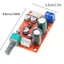 Bảng khuếch đại tín hiệu tiền khuếch đại Niki DC 8V-24V AD828 Có điện áp OP-AMP AD828