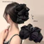 Thi Thời Trang Tuyn Nơ Lớn Đám Mây Lấy Kẹp Thanh Lịch Retro Nữ Lưới Sợi Đuôi Ngựa Bím Vuốt Kẹp Phụ Kiện Tóc Quà Tặng Mũ Đội Đầu VN