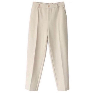 Quần Tây Công Sở BIGSIZE Xưởng Quần Tây 3A dáng baggy cạp cao lưng chun siêu tôn dáng ống đứng chuẩn đẹpkhóa trước