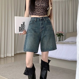 Quần Jeans Ngố Nữ Phom Ống Rộng Dáng Lửng Lưng Cao Thời Trang Bigsize 55-90kg 0093 0094 Pants Denim