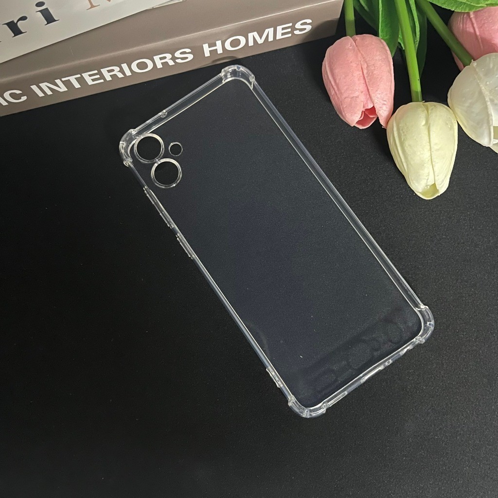 Ốp lưng Samsung A05 / A05S silicon trong suốt dẻo cao cấp chống sốc va đập viền cạnh vuông bảo vệ đt