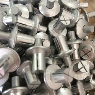 100 Chiếc Hợp Kim Nhôm Mở Rộng Đinh Tán Búa Ổ Đĩa Mở Rộng Đinh Tán Gõ Loại Thanh Thép Không Gỉ Ốc Vít Móng Tay Dây Phần Cứng Dụng Cụ