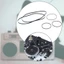 Niki Tape Recorders Belt Tape Machine Double Cassette Deck Player Đai cao su