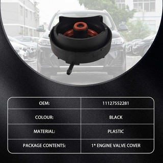 11127552281 Nắp Van Khí Cho E60 E65 E66 E70 E83 E88 E85 E90 E91 E92 F10 N52 128I 328I 528I X3 X5 Z4 Nắp