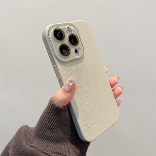 Ốp điện thoại mờ hạt vải thiều cứng cho iPhone15 Pro Max 14 13 12 11 Pro Max 14 / 15Plus Vỏ chống sốc có bảo vệ ống kính chống rơi lưng cứng