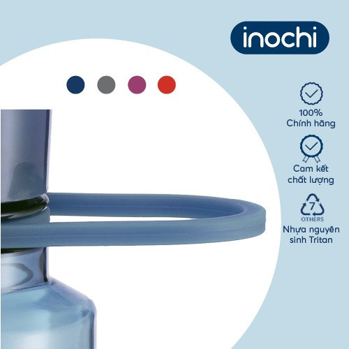 Ikishop _ Bình Nước Thể Thao Kita Slim Inochi 350ml 500ml 700ml Nhiều Màu Chính Hãng | BigBuy360 - bigbuy360.vn