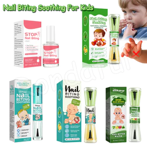 Sơn móng tay chống cắn 10ml cho trẻ em, chăm sóc móng lâu dài, dụng cụ chăm sóc móng sonlekvn