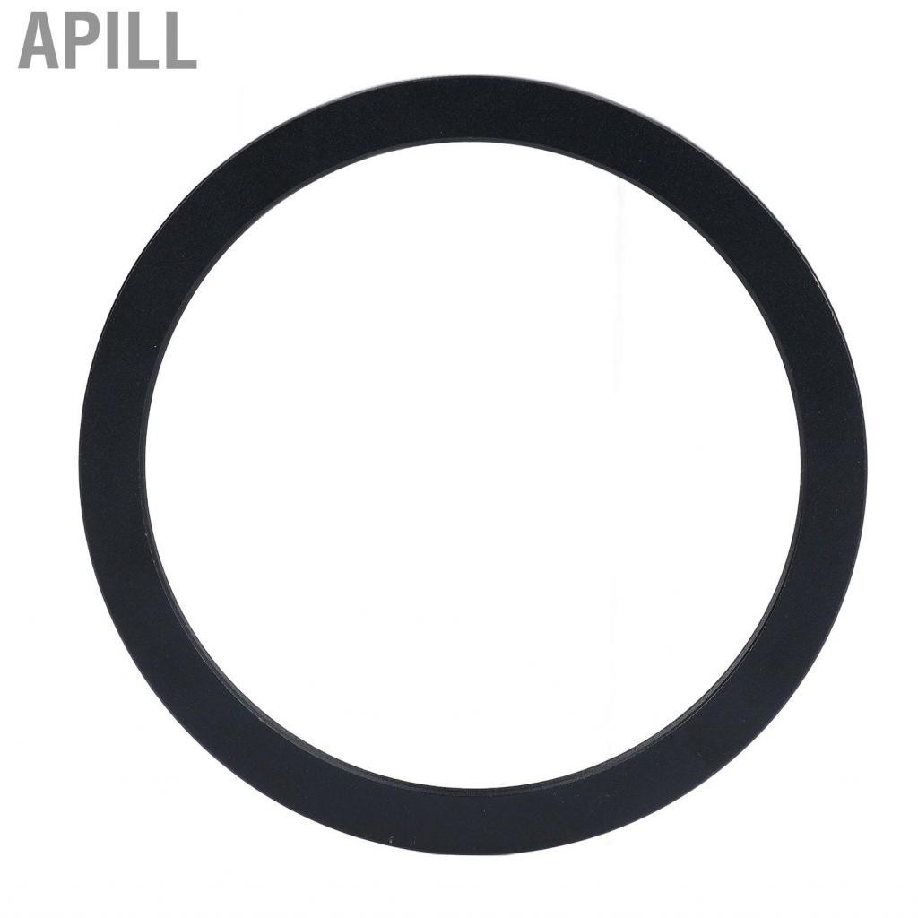 Apill 95mm Lens To 82mm Camera Adapter  Rustproof Filter Ring Lightweight Easy Install for Photography