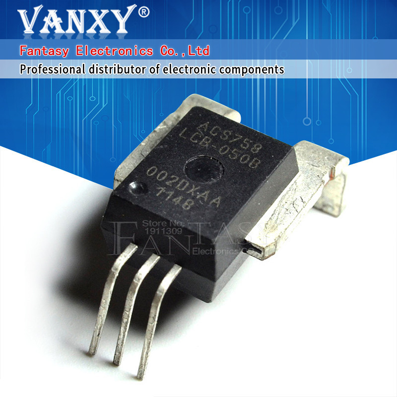 1 CÁI ACS758LCB-050B-PFF-T ACS758LCB ACS758 ACS758LCB-050B ACS758LCB ...