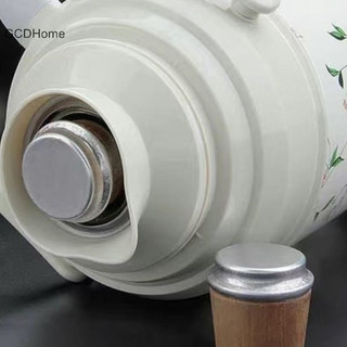 Gcdhome 2 Chiếc Bằng Gỗ Giữ Nhiệt An Toàn Và Vacum Chai Chai Nút Chai HOT