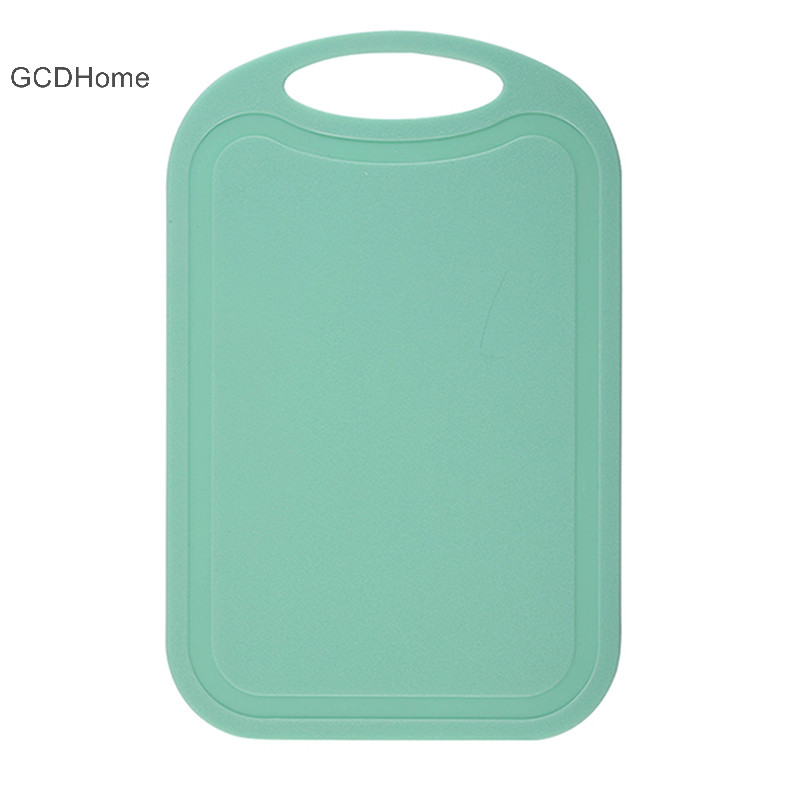Gcdhome Chống Trơn Trượt Nhà Bếp Thịt Thớt Trái Cây Rau Quả Khối Thực Phẩm HOT