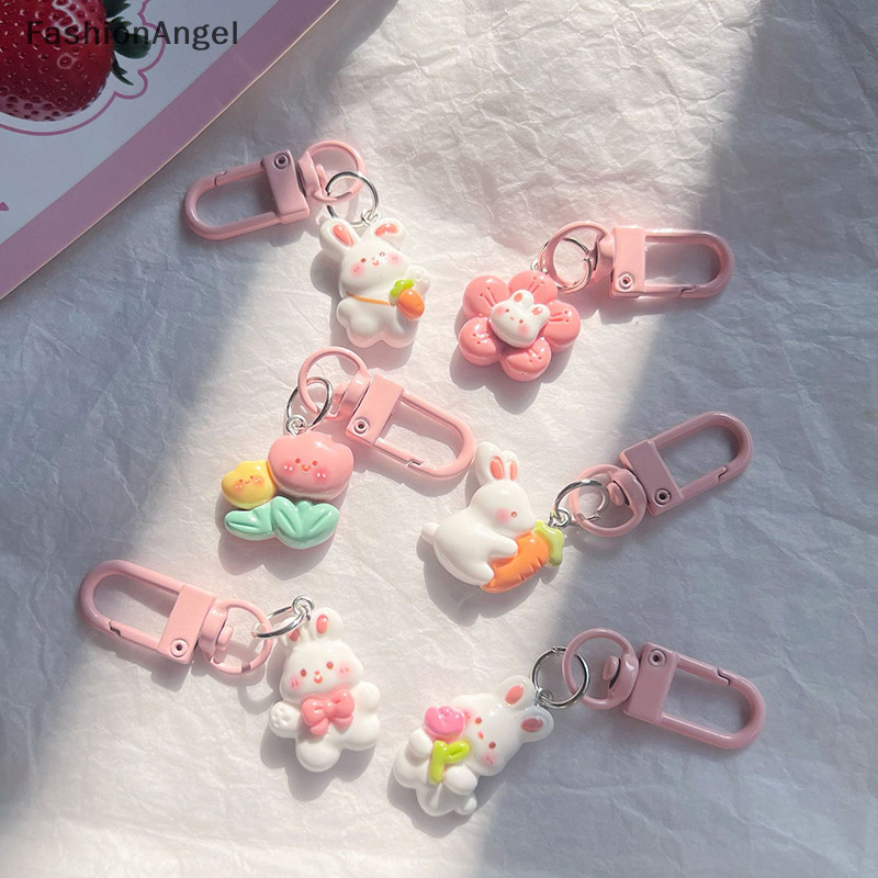 FashionAngel 1 Móc Khóa Dễ Thương Hoạt Hình Động Vật Mặt Dây Chuyền Cô Gái Ba Lô Trang Trí Trang Sức Người Bạn Thân Nhất Quà Tặng TH