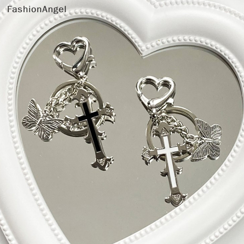 FashionAngel Bông Tai Kẹp Y2k Đàn Guitar Trái Tim Tình Yêu Ngôi Sao Cho Nữ Ngọt Ngào Thoáng Mát Xu Hướng Thời Trang Mặt Dây Chuyền Vintage Thẩm Mỹ Phụ Kiện Quà Tặng Mới TH