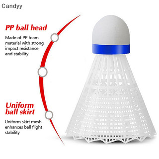 NDY 1 CÁI Cầu Lông Nhựa Cầu Lông Vàng Trắng Học Sinh Cầu Lông Nylon N