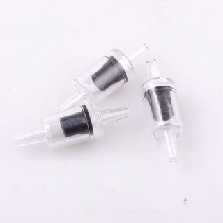 Van 1 Chiều (Ruột Đen) Chống Tràn Ngược Nước Cho Máy Tạo Oxy Bể Cá