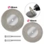 Bánh mài kim cương 40 50 60mm Đĩa cắt gỗ Phụ kiện dụng cụ quay