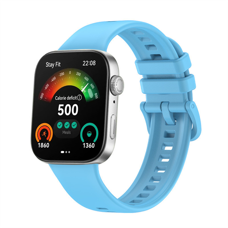Dành Cho Huawei WATCH FIT 3 4 5 Pro Dây Đeo Nhiều Màu Sắc Thay Thế Thể Thao Mềm Dây Đeo Tay Vòng Tay Huawei WATCH FIT3 FIT4 FIT5 PRO