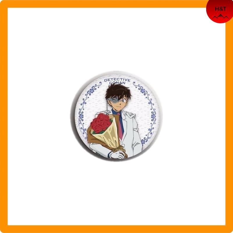 Pin's Kaito Kid - Badge Métal Officiel Detective Conan - Sac à Dos, Veste - Collectionneur
