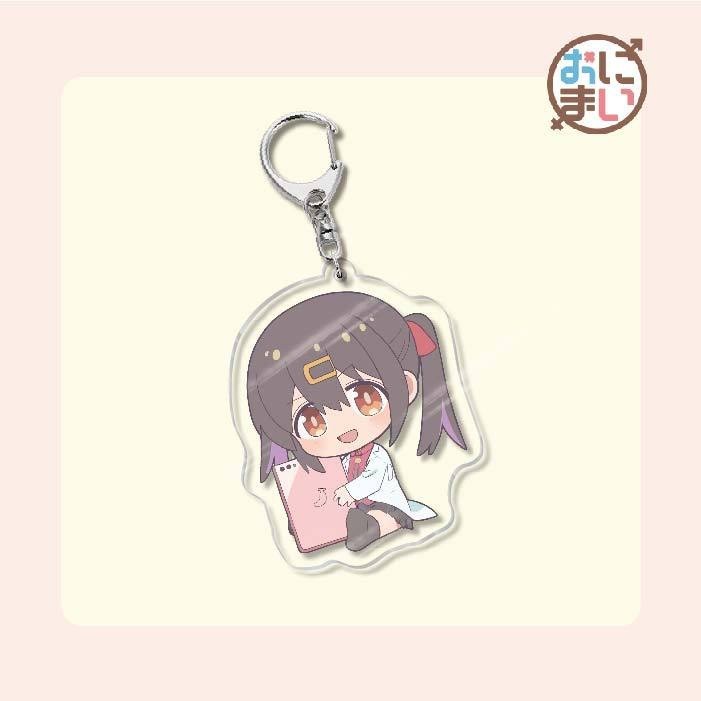 Onimai: I 'M Now Your Sister Móc Chìa Khóa Bằng Acrylic Họa Tiết Hoạt Hình Mahiro Kaede