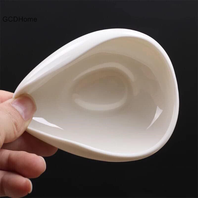 Gcdhome Cà Phê Đậu Liều Khay Cà Phê Trắng Nguyên Chất Thìa Trà Cốc Cà Phê Dụng Cụ Bộ Thìa Xẻng Khay Trà HOT