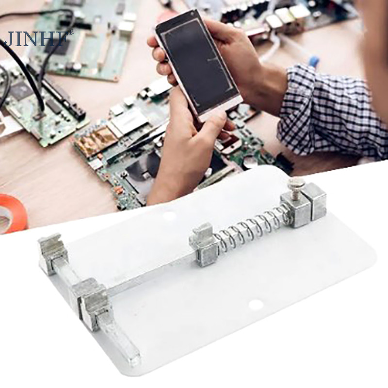Jinhf Nền Tảng Cố Định Hỗ Trợ Kẹp Bo Mạch Chủ Hàn Dụng Cụ Đứng Di Động Đa Năng PCB Ban Giá Đỡ Cho Điện Thoại Di Động Công Cụ Sửa Chữa HOT