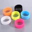 DELMER 4 Tay Cầm Vợt Tennis Cao Su, Tay Cầm Vợt Tennis Silicon Co Giãn, Tay Cầm Cố Định Co Giãn Hút Mồ Hôi Tay Cầm Vòng Cao Su Vợt Tennis