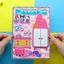 Học liệu bóc dán búp bê thay đồ cho công chúa tocaboca h31 Đồ Chơi - Squishy - Kuromi - Đồ chơi giấy ngôi nhà cho bé