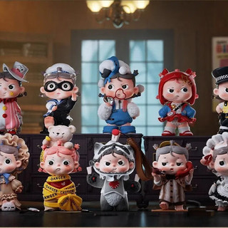 (✿Tùy chọn) HEATUP Dazey Detective CASTLE SECRET CASE Hộp mù Hợp thời trang Chơi tay-Run