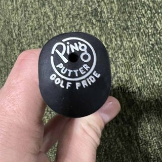 Ping Golf PP58 club Midsize classic rubber putter grip Black