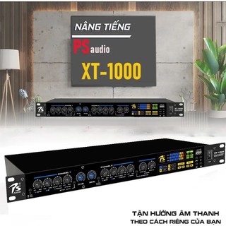 Máy Nâng Tiếng PS Audio XT1000 Plus - Chống Hú Rít Tiếng Sáng Dễ Điều Chỉnh, Cho Tiếng Bass Lực Mạnh, Tiếng Treble Bén