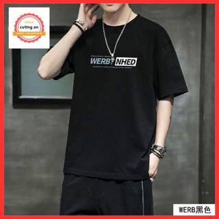 Áo thun nam, áo phông nam tay ngắn cổ tròn chất thun lạnh , dày dặn thoáng mát ATN013 - Cường An Fashion
