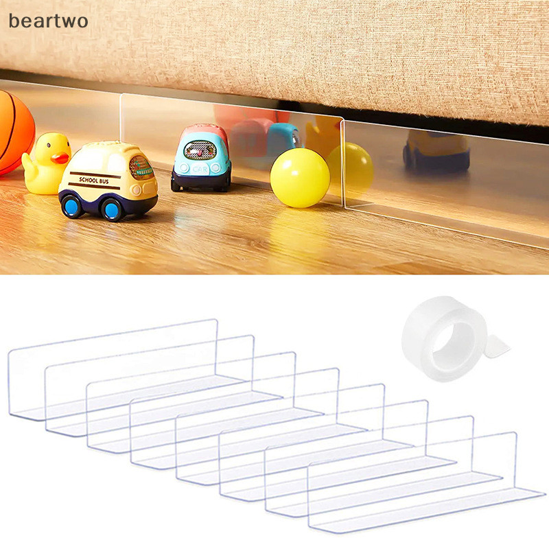 < Beartwo > Dưới Ghế Chặn Đồ Chơi PVC Chống Thấm Nước Trong Suốt Đáy Giường Cho Khoảng Cách Ốp Lưng Bảo Vệ Nội Thất Thú Cưng Bách Ngăn Ban Đẹp