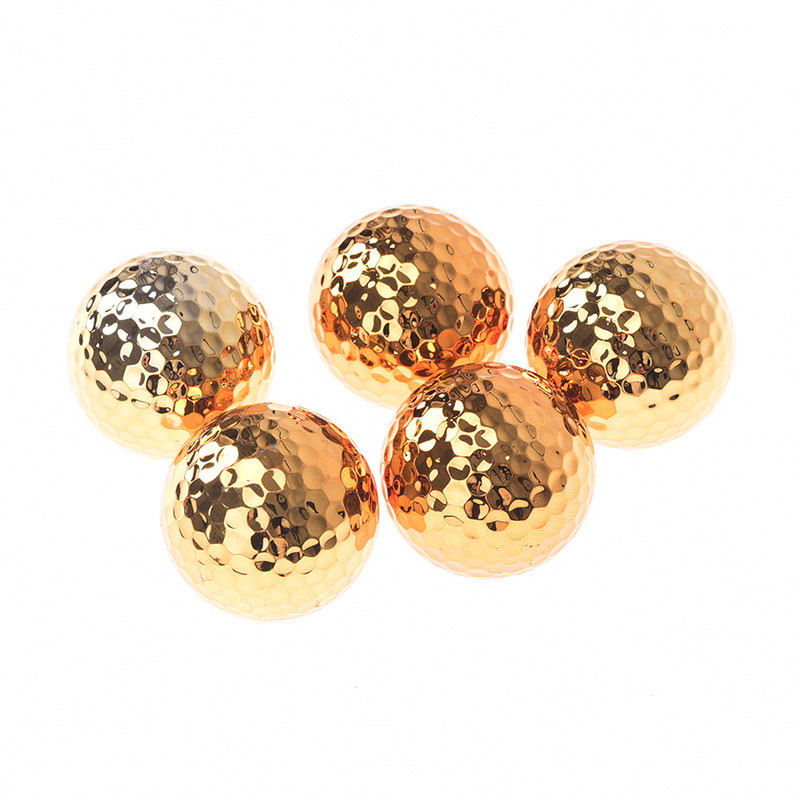 Tmoy 1 quả bóng golf mới bóng golf thiết bị màu vàng Tcvn