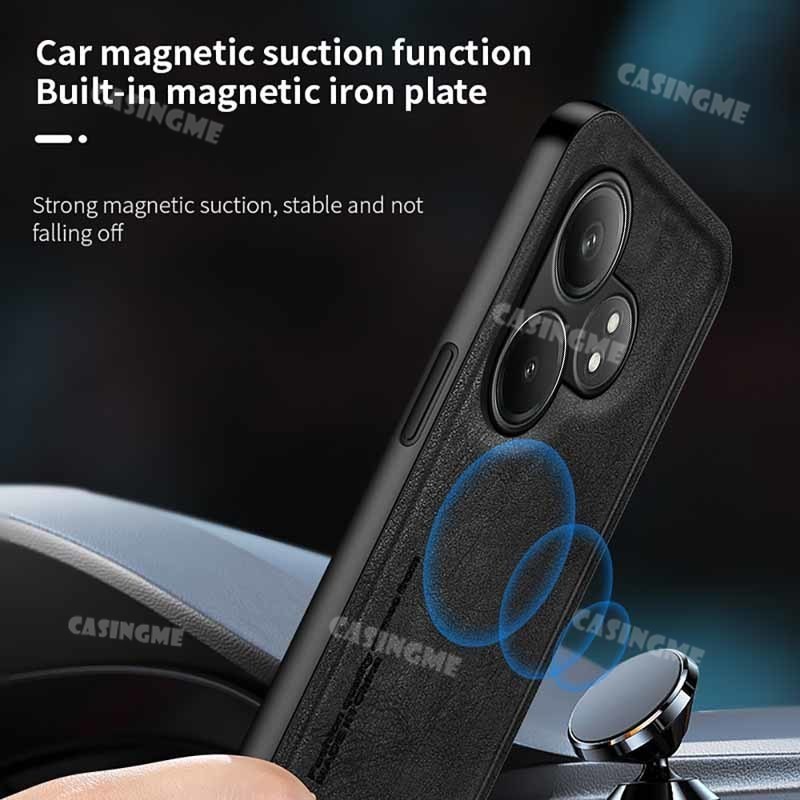 Ốp Điện Thoại Họa Tiết Da Realme GT6 2024 Cho Realme GT Neo 6 6GT GT6 RealmeGT6 Neo6 SE 6T 4G 5G 2024 Bảo Vệ Ống Kính Vỏ Điện Thoại Thời Trang Ốp Lưng Chống Sốc