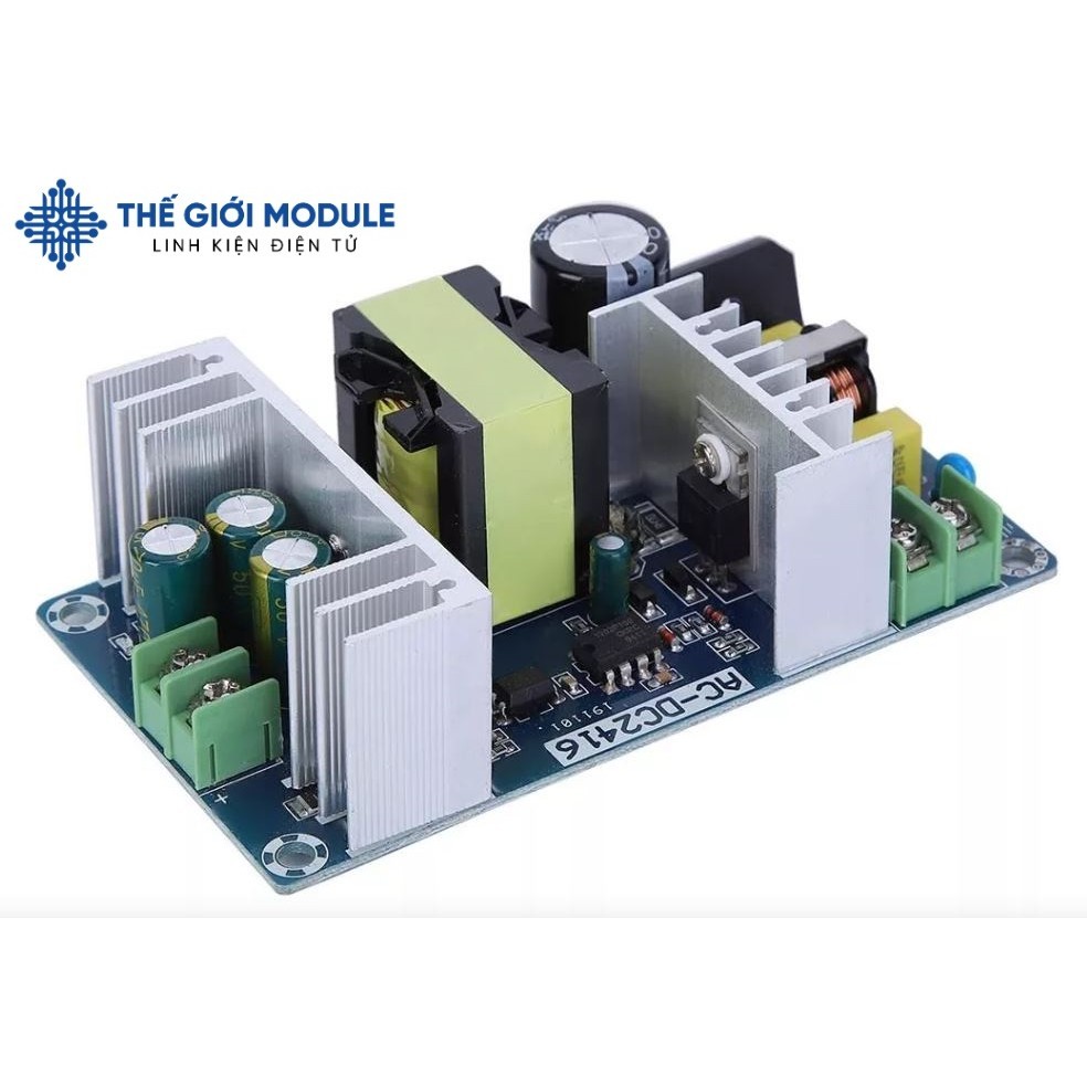 [Có sẵn] [Rẻ vô địch] Module nguồn AC-DC 220V-24V 6A 150W không vỏ ...
