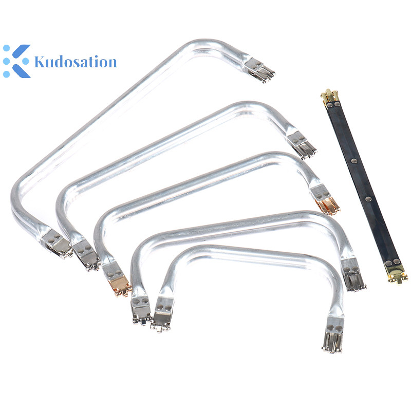 Kudosation Người Phụ Nữ Bác Sĩ Ví Khung Kim Loại Nhôm Ống Khung Túi Tay Cầm Túi Ly Hợp Phần