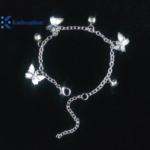 Kudosation Thời Trang Đẹp Mặt Dây Chuyền Vòng Tay Tinh Tế Quyến Rũ Có Thể Điều Chỉnh Đám Cưới Lắc Tay Dễ Thương Nữ Trang Sức Dự Tiệc Quà Tặng