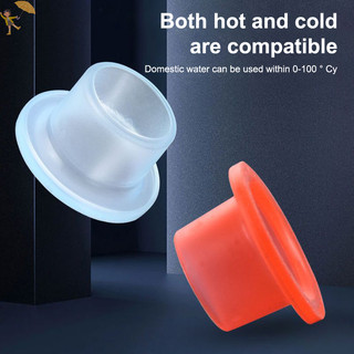 [Gou] 10 Chiếc Vòi Đa Năng Chống Rò Rỉ Niêm Phong Đệm Ống Silicon Cắm Ống Ren Ngăn Ngừa Nhỏ Giọt Rò Rỉ Cắm VN