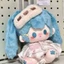 BH2 Hatsune Miku búp bê sang trọng quà tặng sinh nhật cho bé gái Đồ chơi nhồi bông Đồ chơi làm dịu em bé Trang trí nội thất Gối ném HB2