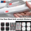 4 / 8 Chiếc Hyundai Trong Suốt Cửa Xe Ô Tô Bát Miếng Dán Chống Trầy Xước Miếng Dán Tay Nắm Cửa Ô Tô Bảo Vệ Phiên Bản Dày Sợi Carbon Textur Cho Xe Hyundai Creta Stargazer Ioniq 5 Santa Fe