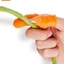Bao Ngón Tay Silicon Ngắt Rau Hái Rau Củ Gắn Móng Kim Loại Săc Bén Thu Hoạch Rau Củ Quả Tiện Dụng-GIOVA