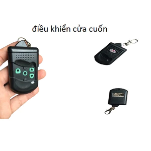 tay điều khiển remote từ xa cửa cuốn mã gạt tần số YS168 hàng loại 1-kèm pin-tay đầu bấm cửa cuốn mã gạt tần số YS168