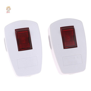 TWE 1Pc Đức Type F Ổ cắm nguồn có thể sạc lại W / Đèn báo LED Cắm có thể tháo rời VN