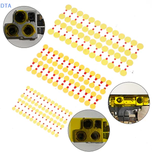 100 Miếng Dán Bụi Băng Nhiệt Độ Cao Cho Camera Điện Thoại Hồng Ngoại Chấm Ma Trận Miếng Dán Bảo Vệ PO