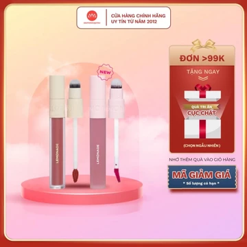 Son kem Lemonade thuần chay mịn lì 2 đầu Lemonade Perfect Couple lip màu Love Edition 2 - 3.5g