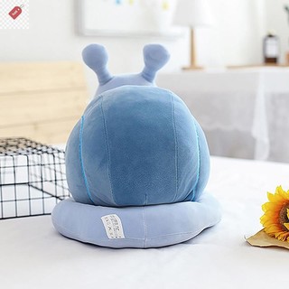 ALIK Hoạt Hình Ốc Ốc Sang Trọng Đồ Chơi Thú Đáng Yêu Nhồi Bông Mềm Ốc Búp Bê Sofa Đệm Quà Tặng Sinh Nhật Dễ Thương Cho Bé Gái VN